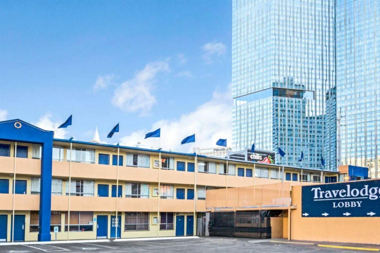 Travelodge By Wyndham Las Vegas Center Strip Екстериор снимка