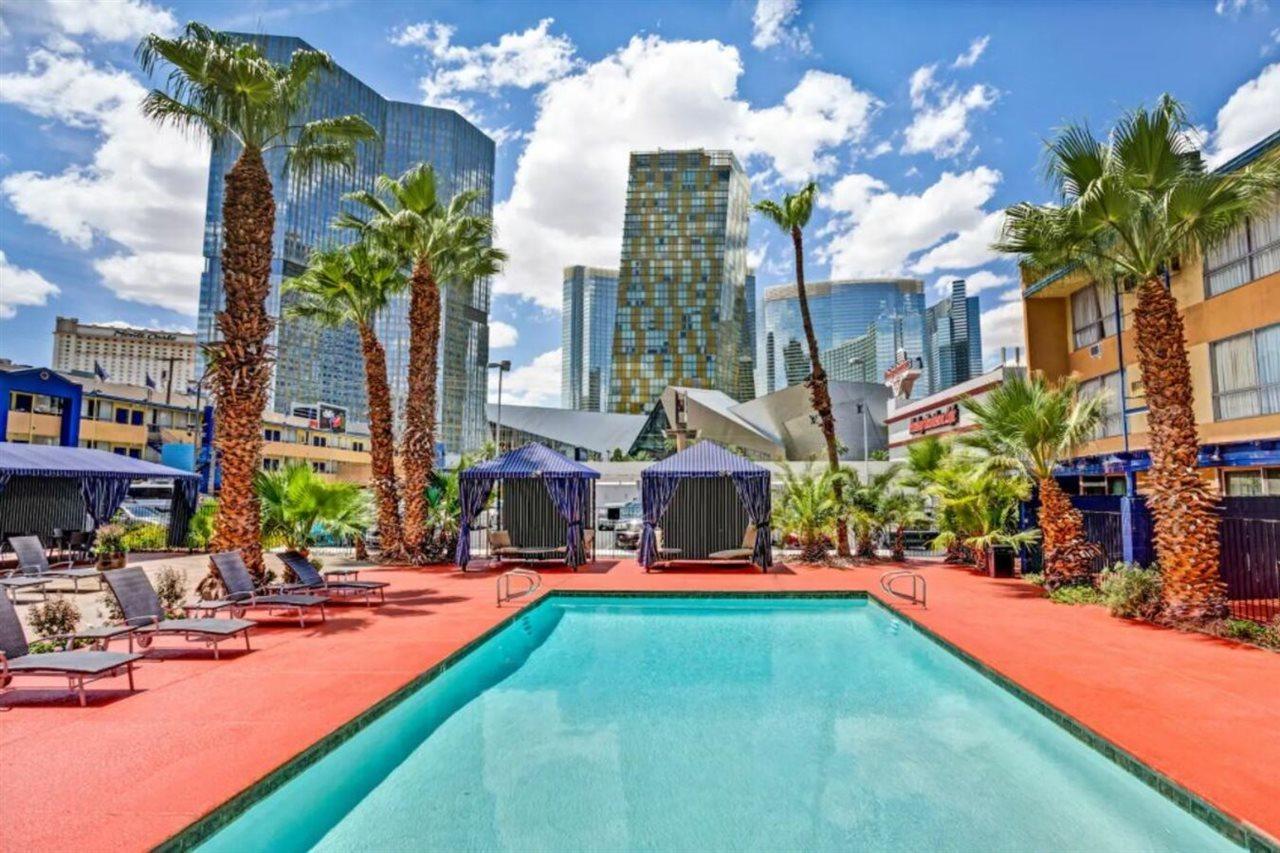 Travelodge By Wyndham Las Vegas Center Strip Екстериор снимка