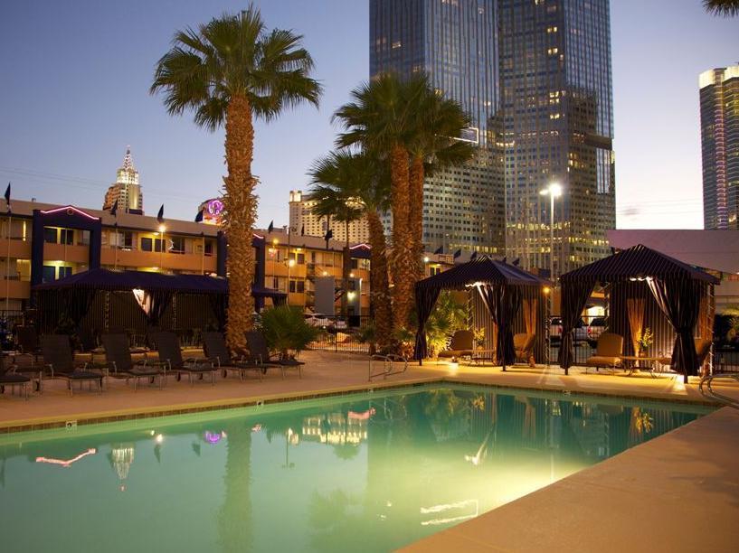 Travelodge By Wyndham Las Vegas Center Strip Екстериор снимка