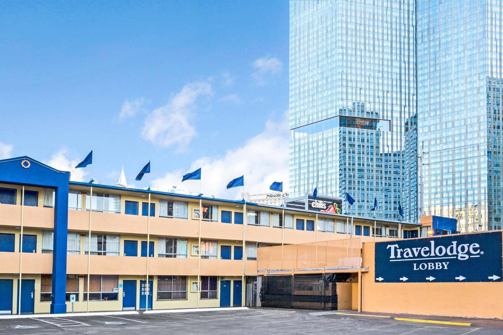 Travelodge By Wyndham Las Vegas Center Strip Екстериор снимка